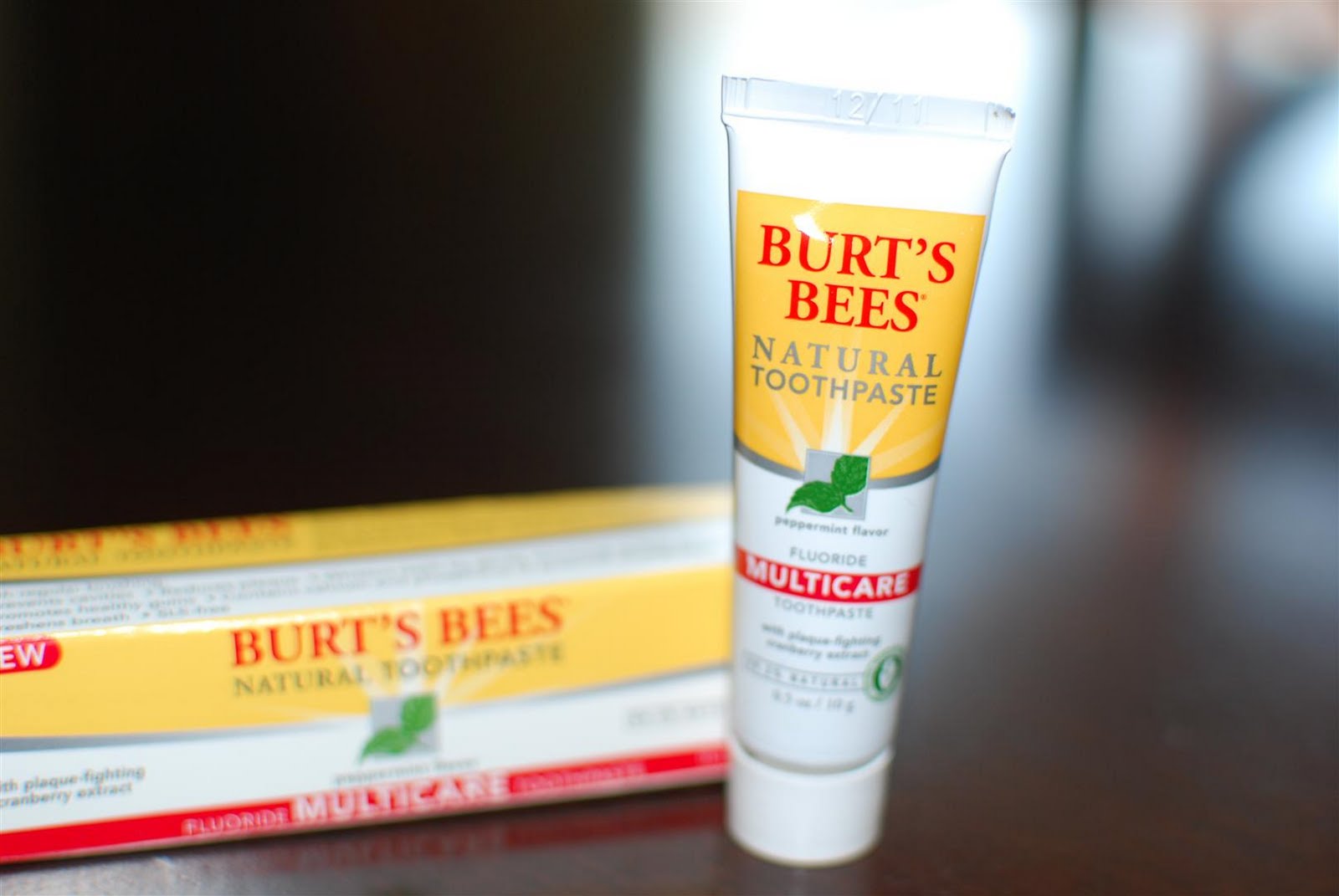 craftyc0rn3r Free Sample of Burt's Bees Natural Toothpaste
