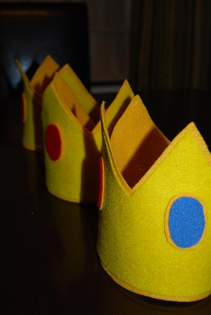 Princess Peach Crown Printable Princess Peach Crown Printable