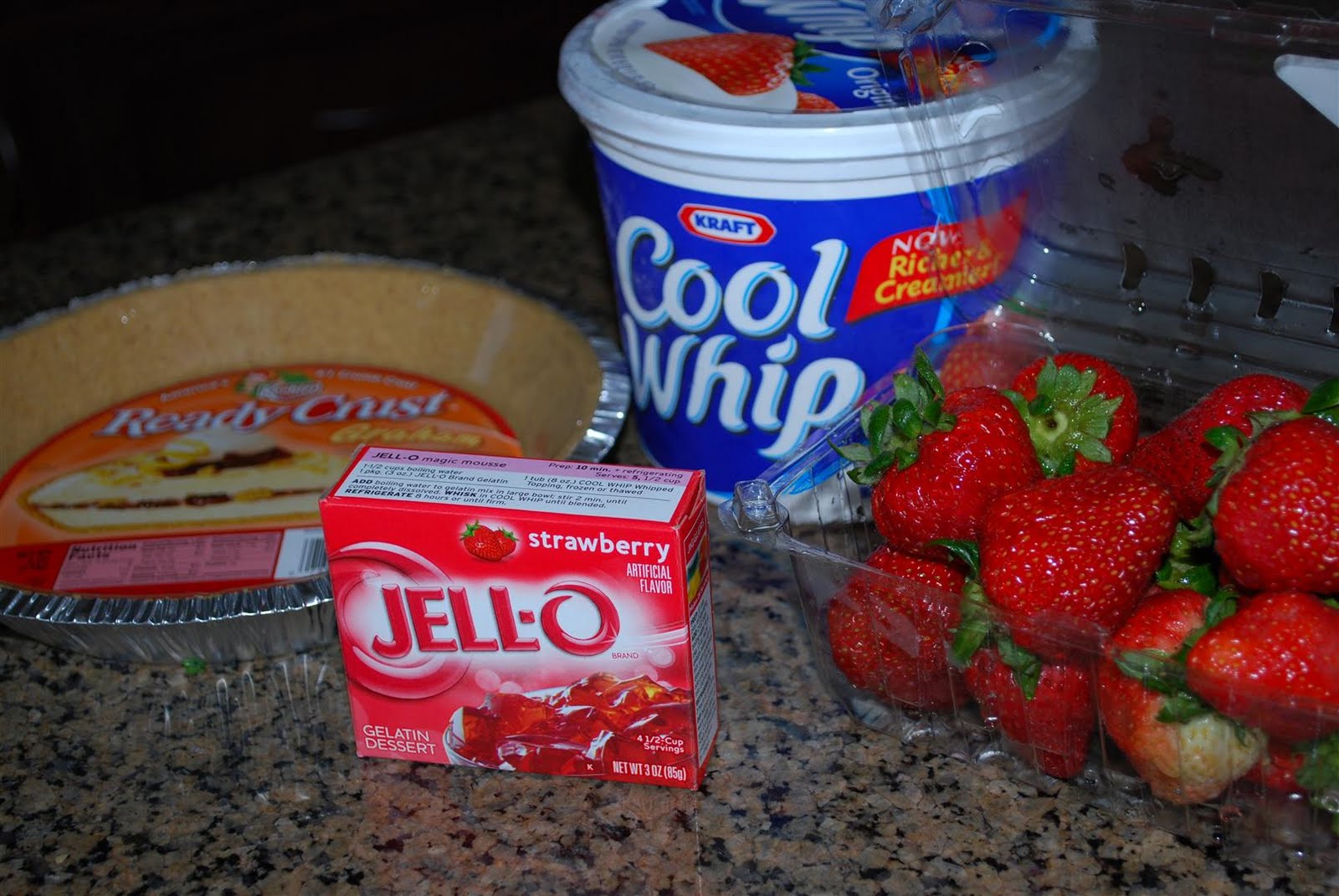 craftyc0rn3r: Cool'n Easy Strawberry Pie Recipe