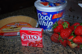 craftyc0rn3r: Cool'n Easy Strawberry Pie Recipe