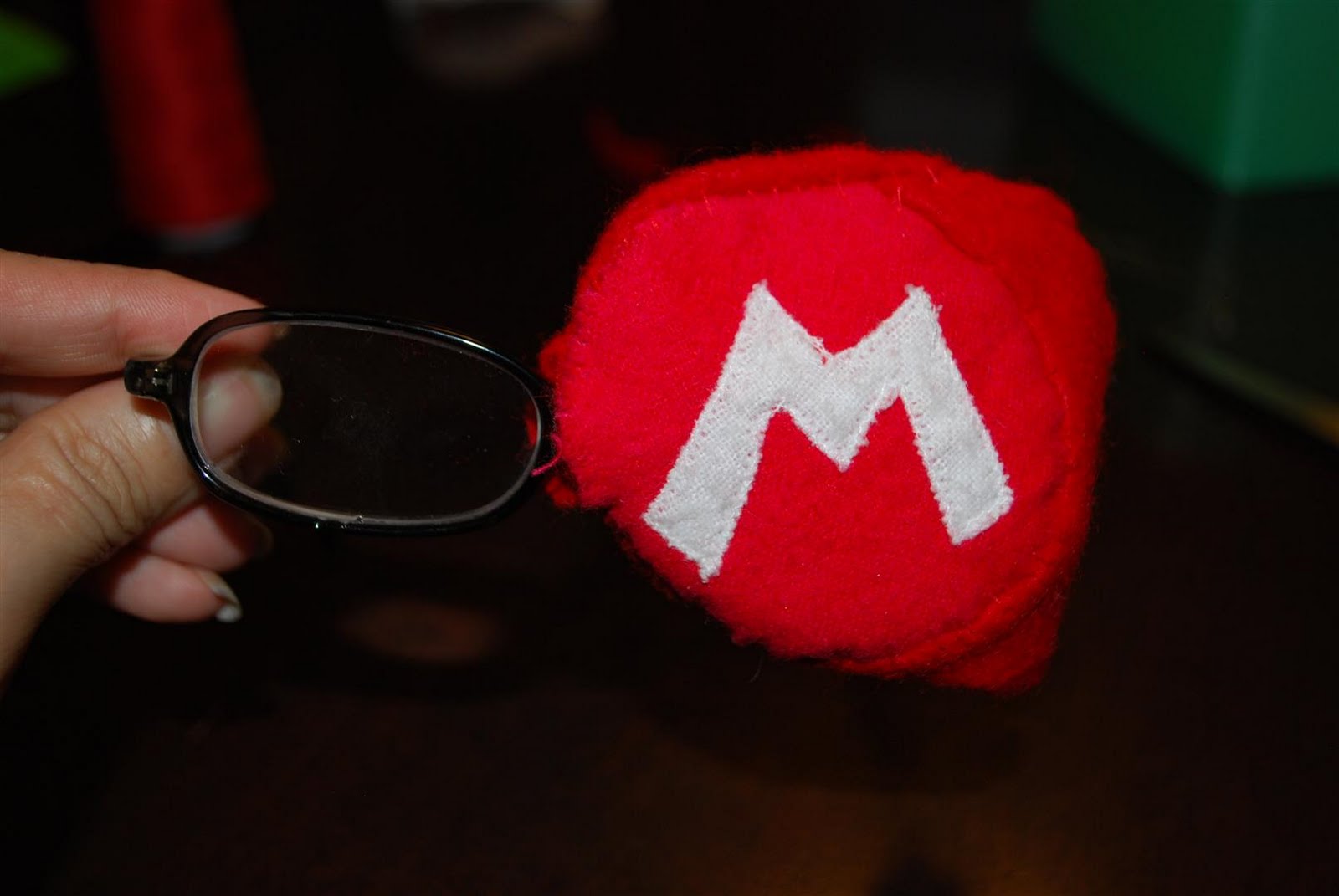 craftyc0rn3r Hand made Eye Patch