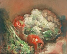 Cauliflower, Tomatoes and Celery 2004