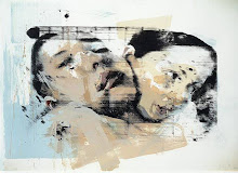 Jenny Saville, a lithograph