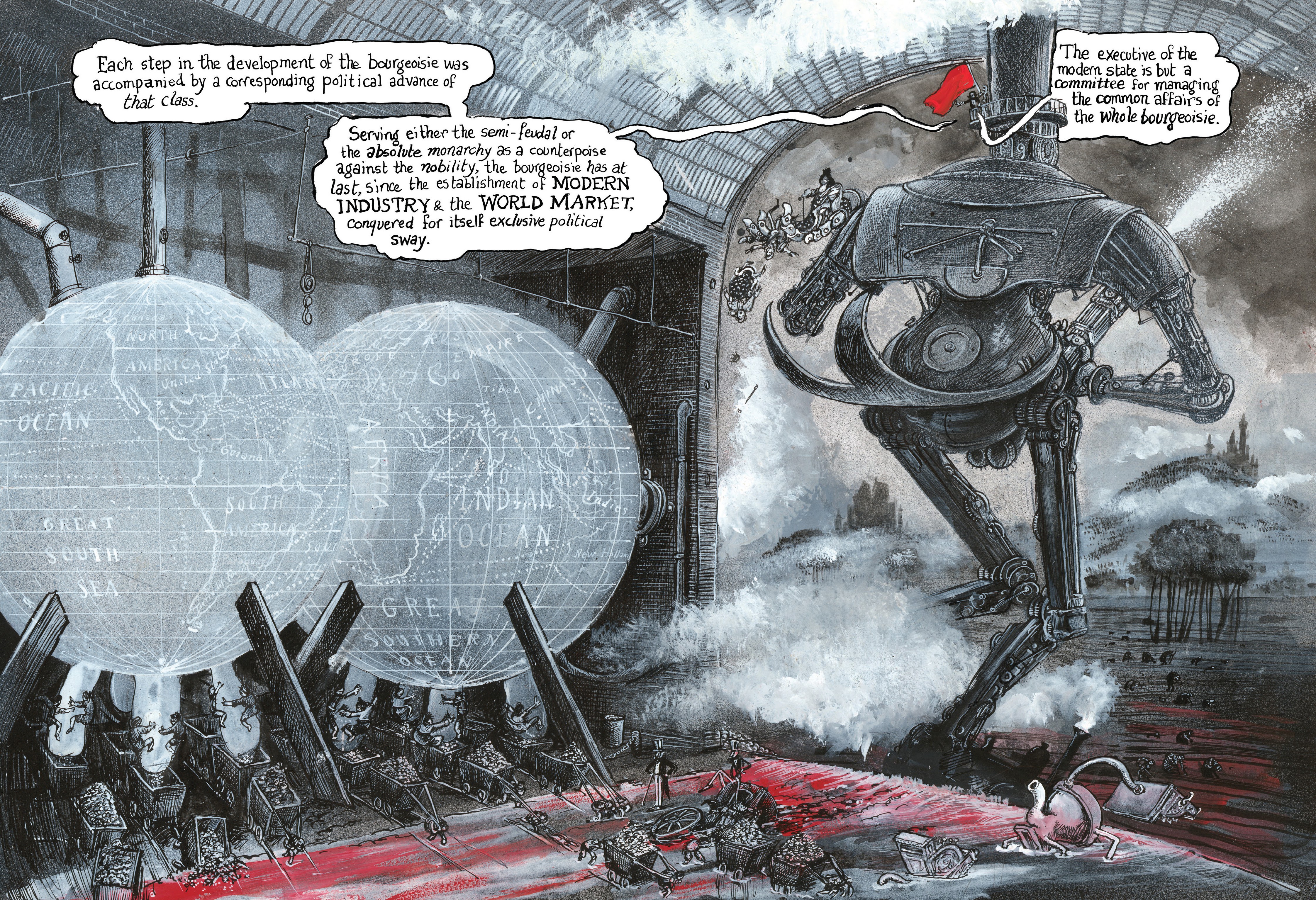 Read online The Communist Manifesto: A Graphic Novel comic -  Issue # Full - 18