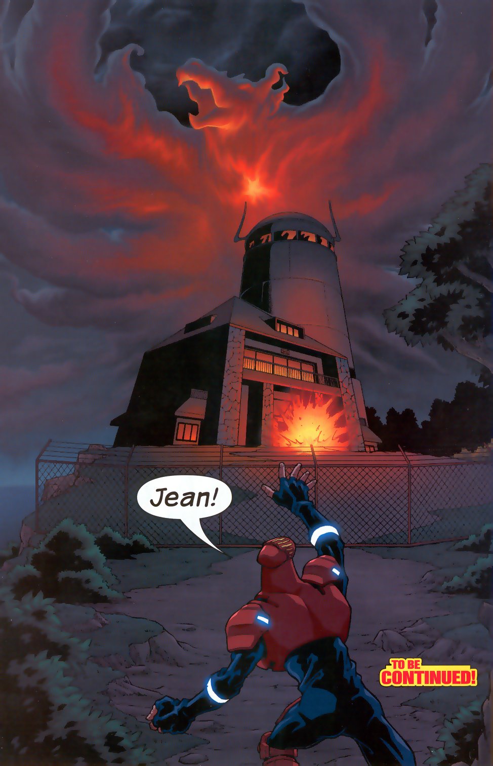 Read online X-Men: Ronin comic -  Issue #3 - 24