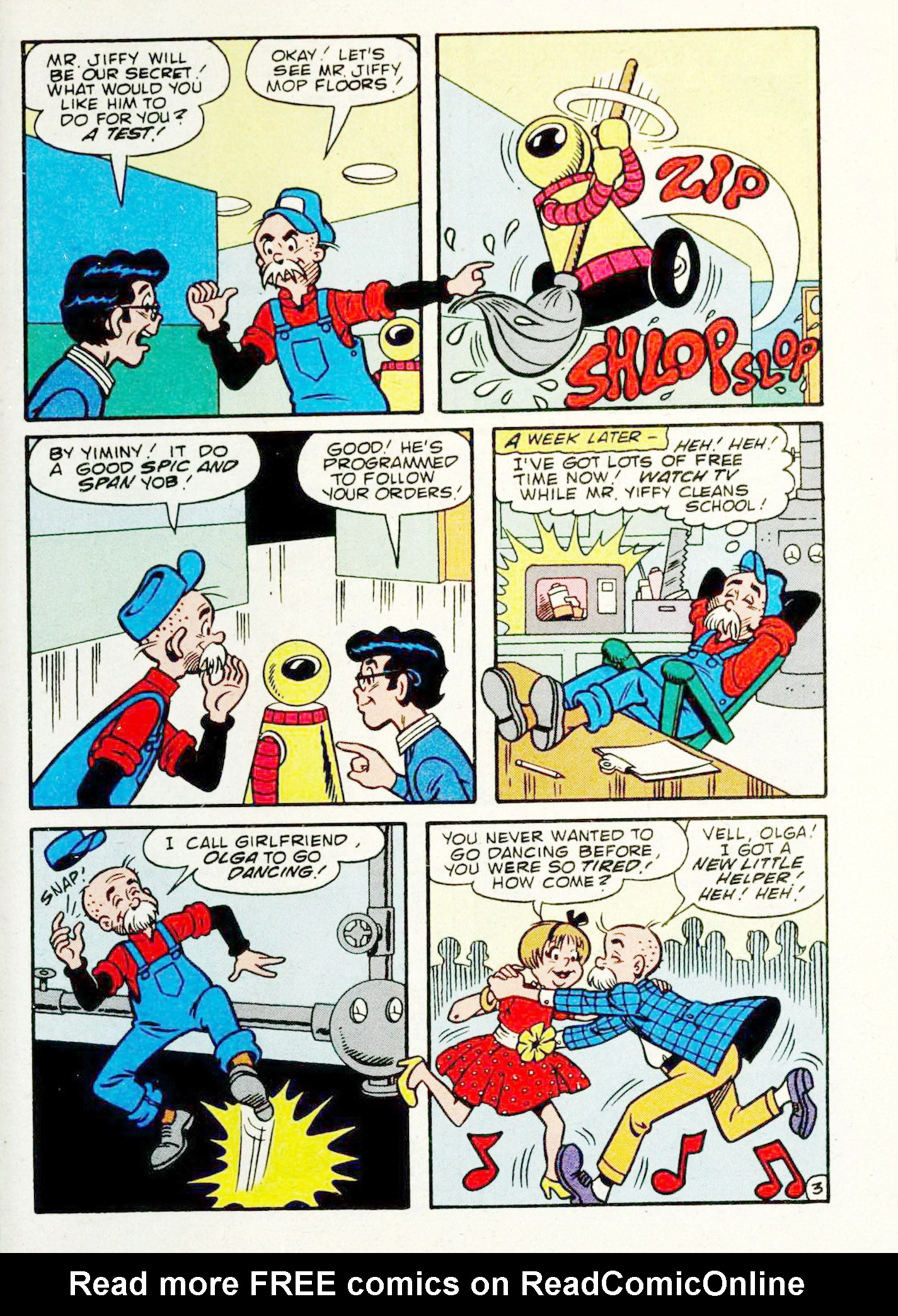 Read online Archie's Pals 'n' Gals Double Digest Magazine comic -  Issue #80 - 131