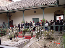 Homenaje en la Casa Museo - Popayan