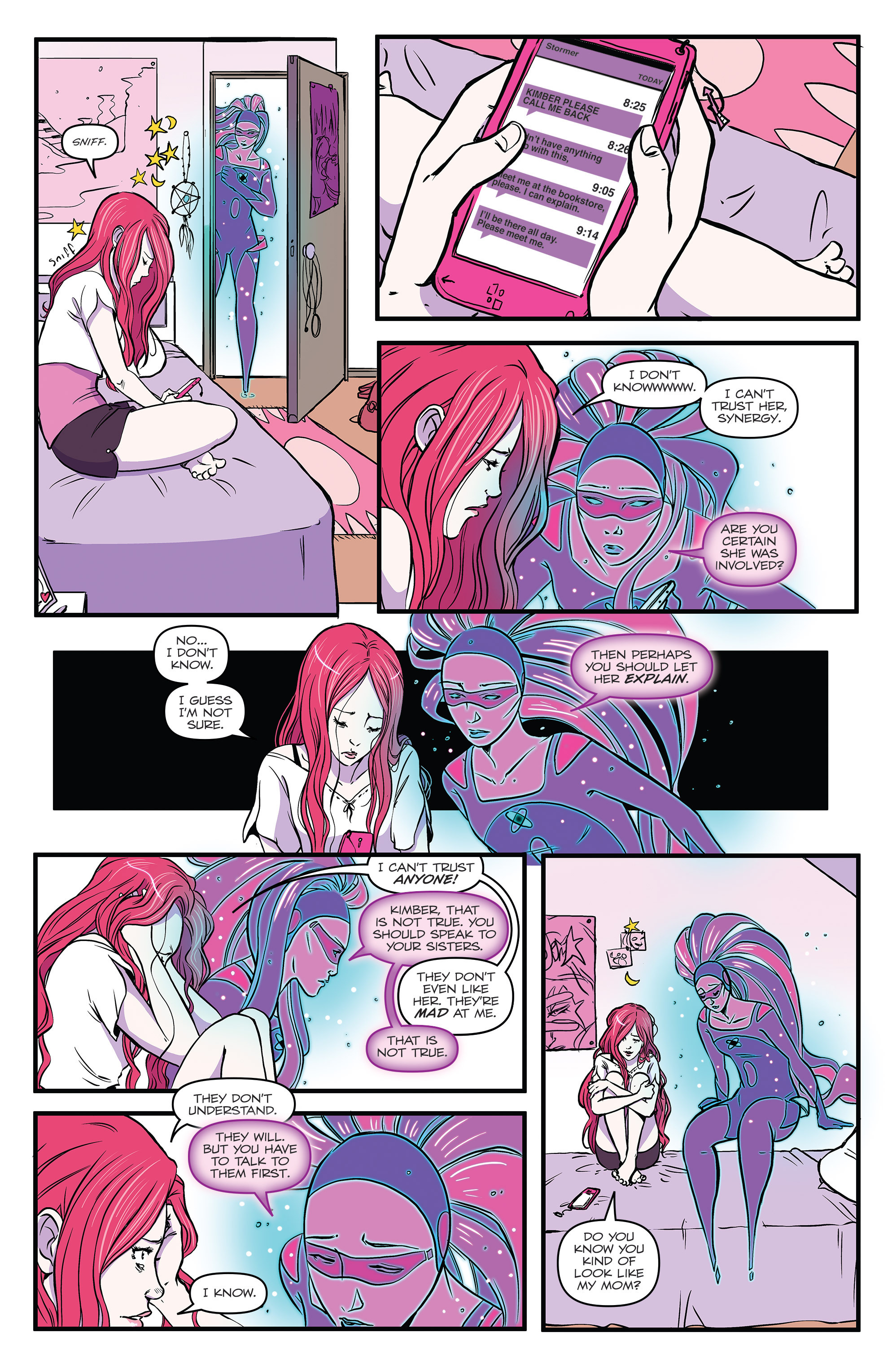 Read online Jem and The Holograms comic -  Issue #7 - 10