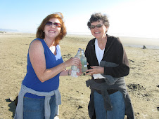Me and my mom enjoy the beach