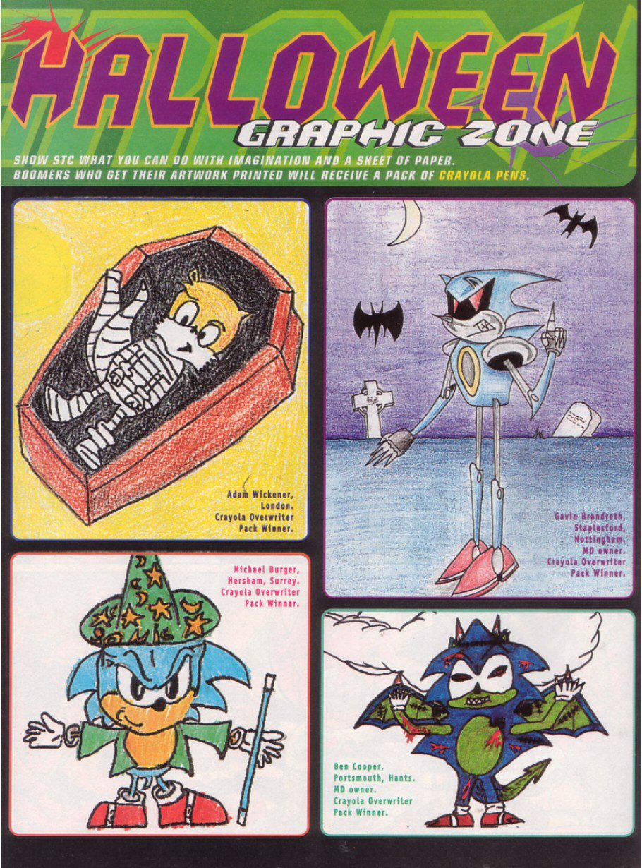 Read online Sonic the Comic comic -  Issue #64 - 10