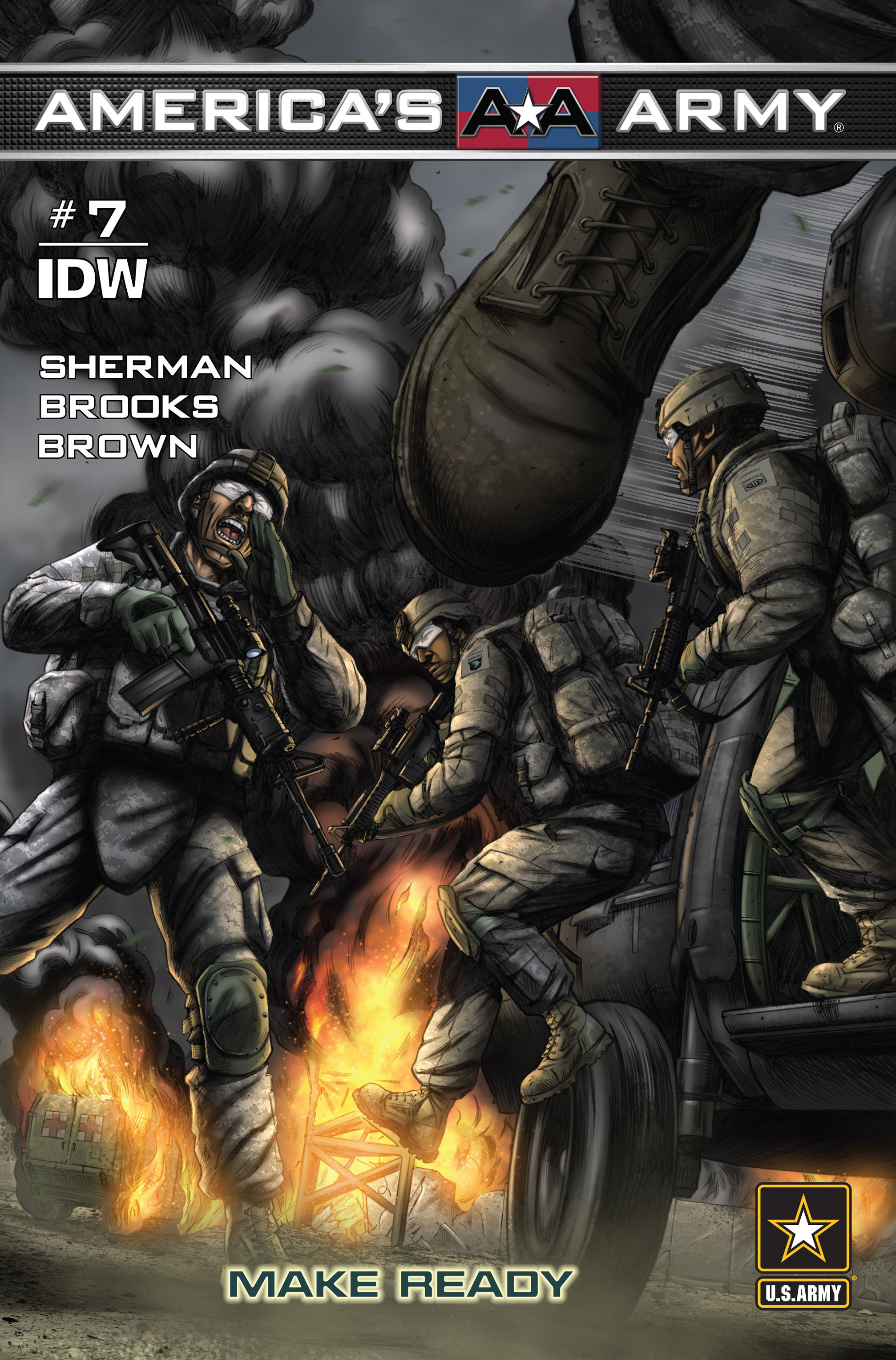 Read online America's Army comic -  Issue #7 - 1
