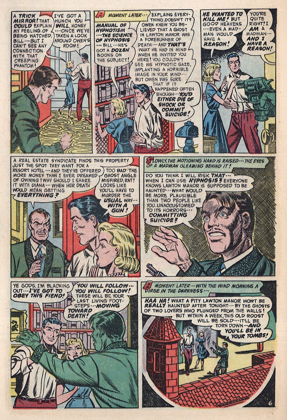 Read online Out of the Night comic -  Issue #8 - 32