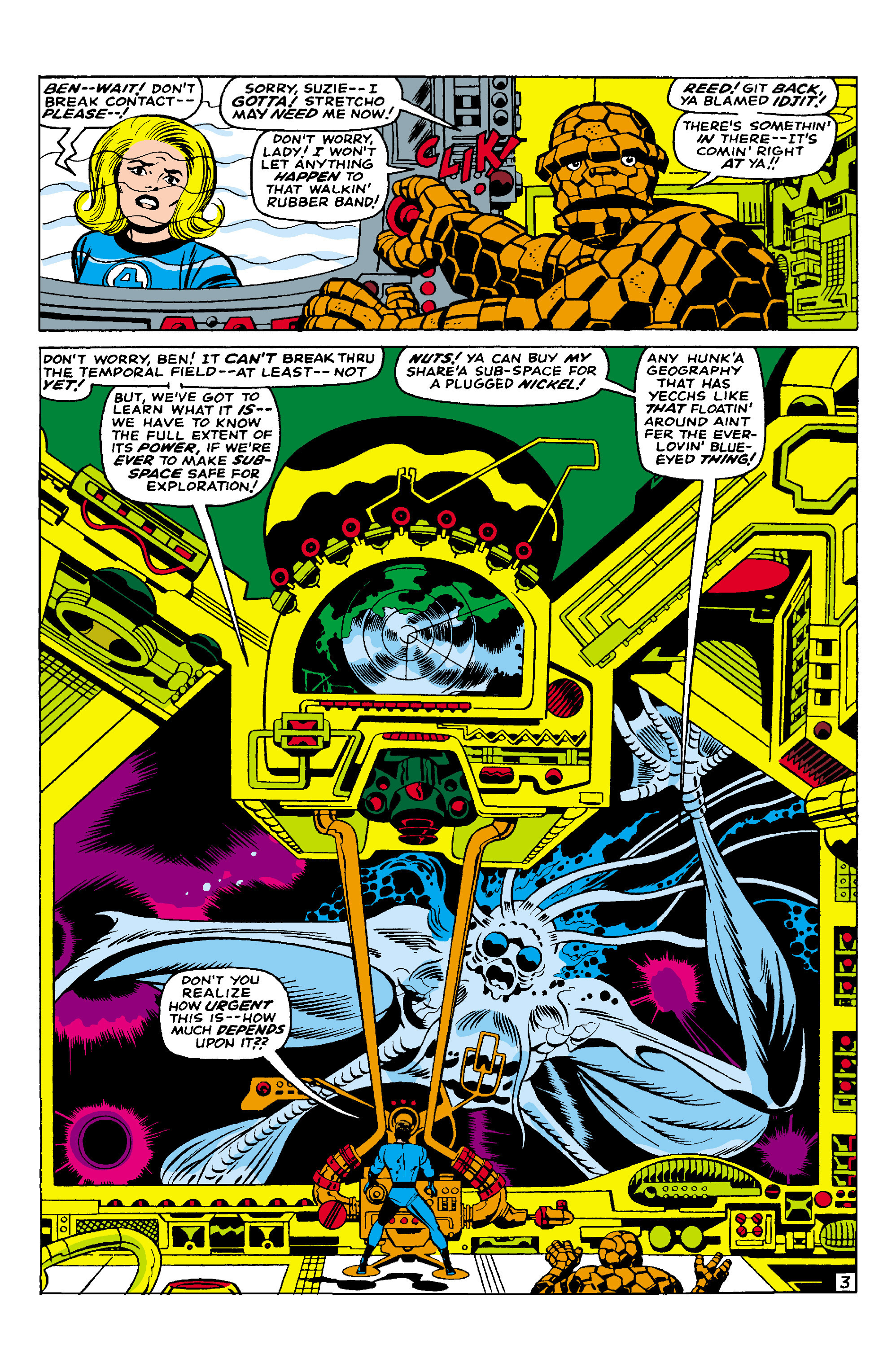 Read online Marvel Masterworks: The Fantastic Four comic -  Issue # TPB 6 (Part 2) - 14