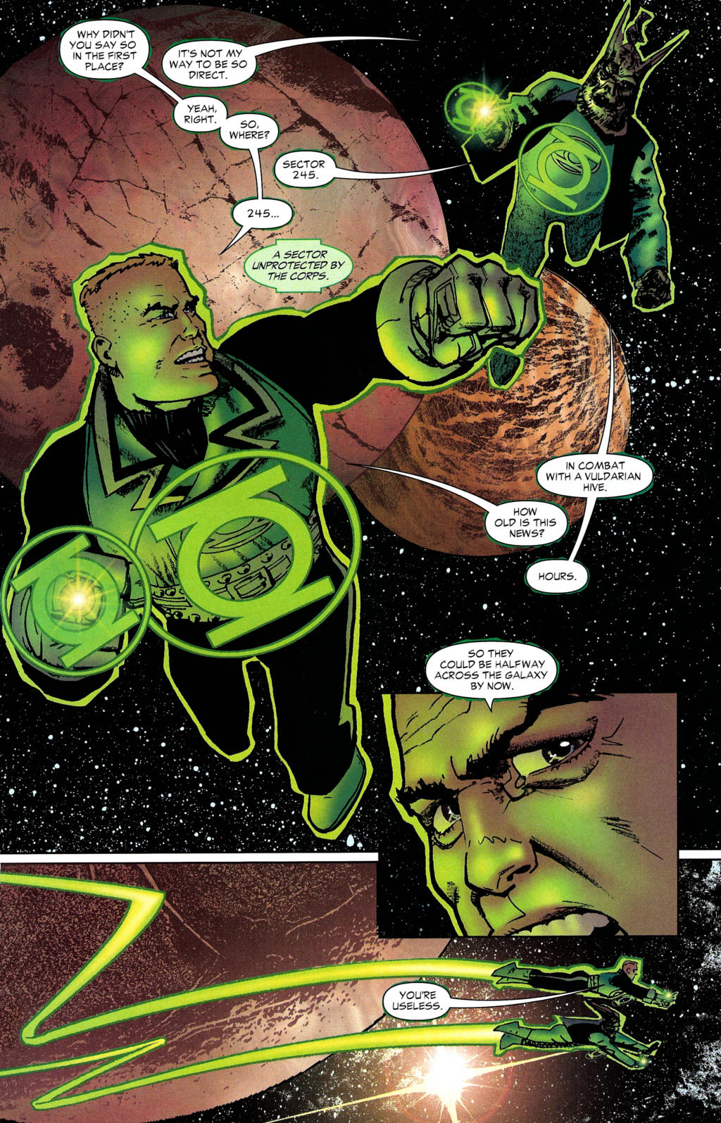 Read online Guy Gardner: Collateral Damage comic -  Issue #2 - 19