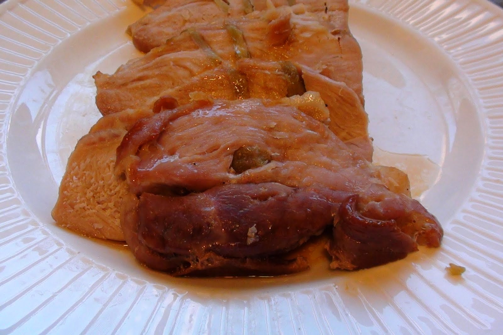 zsuzsa is in the kitchen PORK ROAST HUNGARIAN STYLE