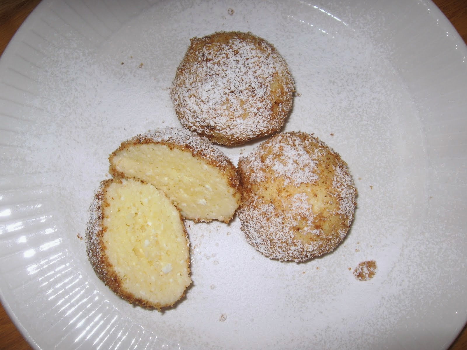 Zsuzsa Is In The Kitchen Sweet Cottage Cheese Dumplings