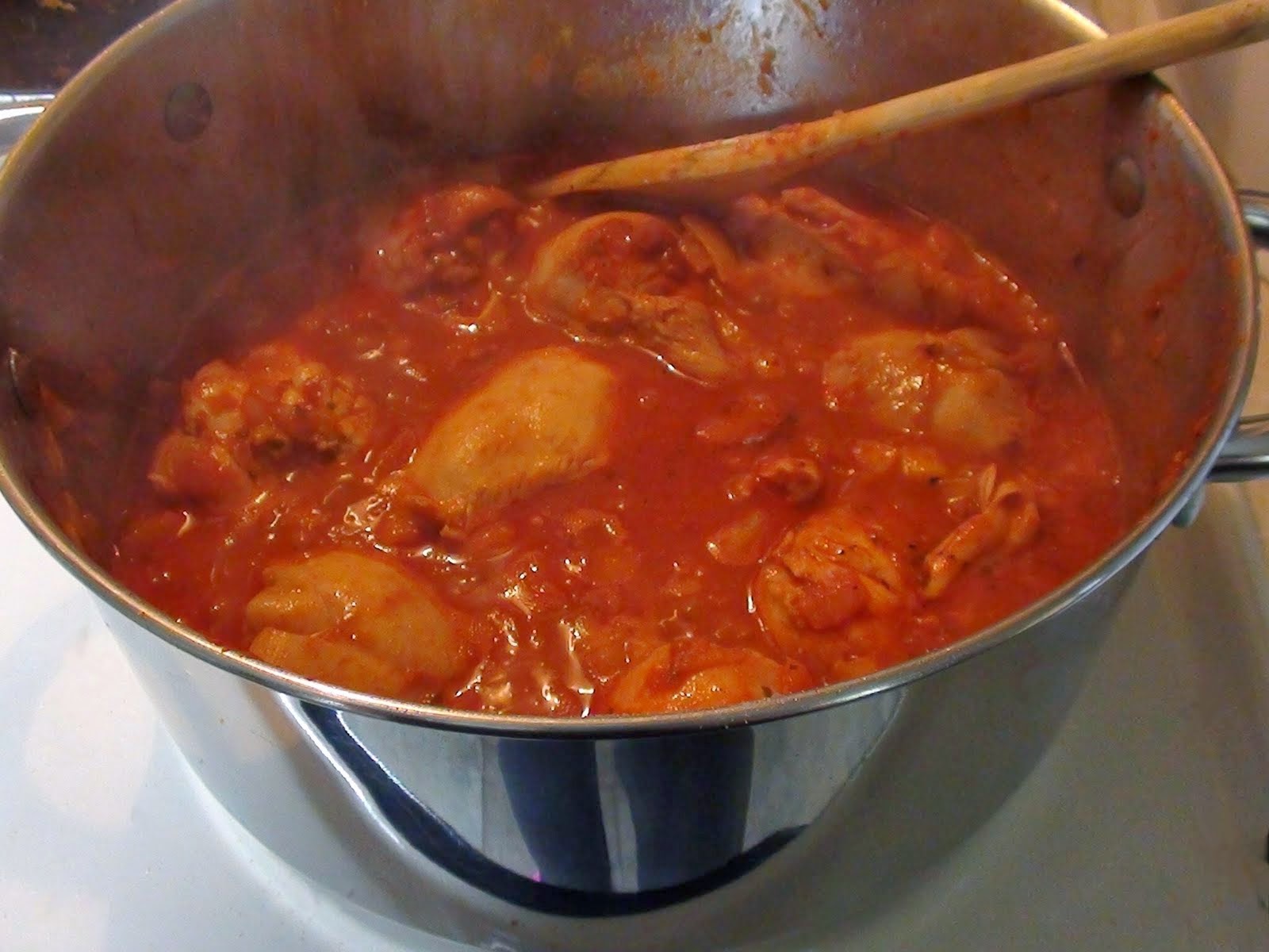 zsuzsa is in the kitchen CHICKEN PAPRIKA PAPRIKÁS CSIRKE