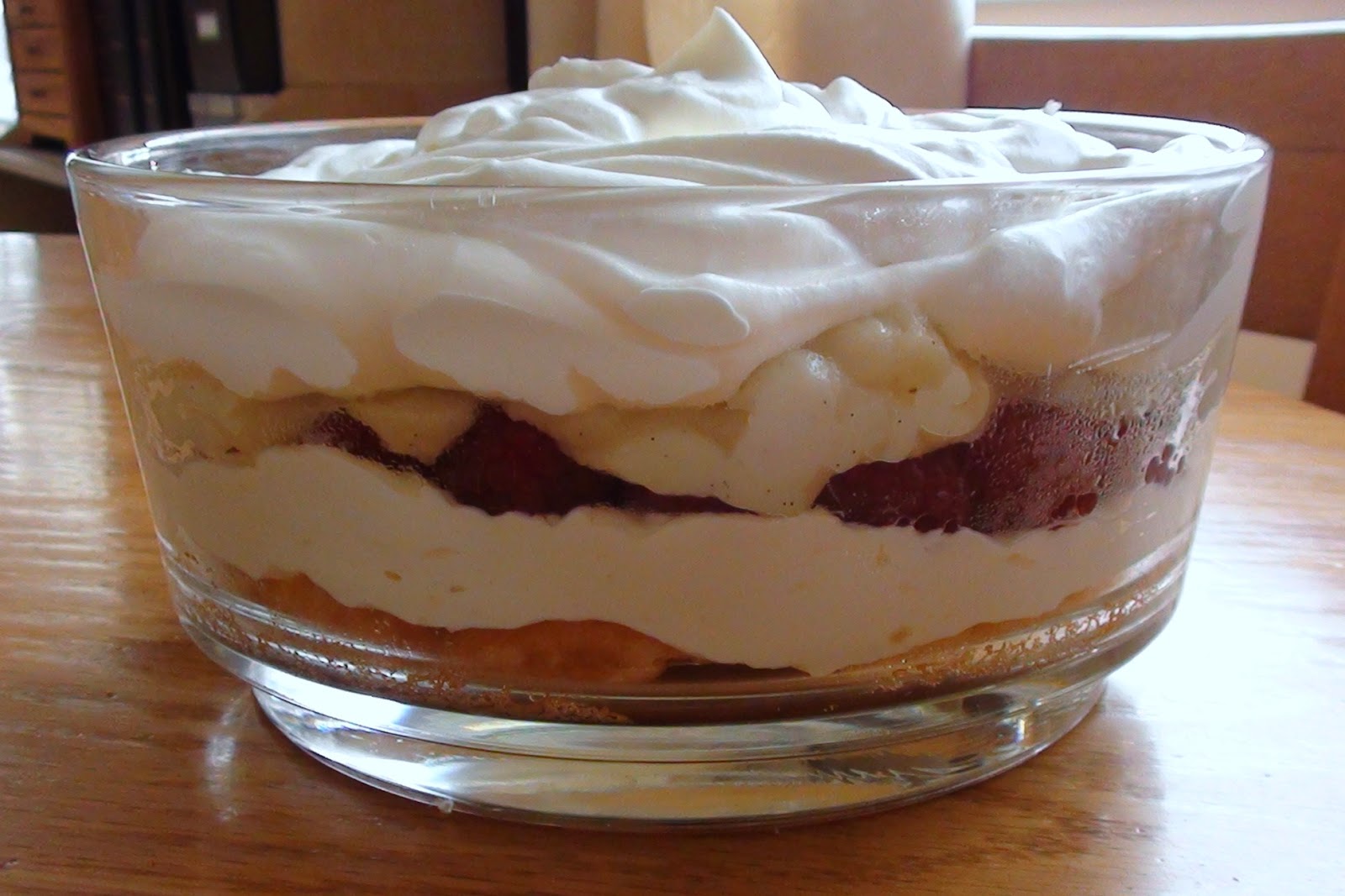 zsuzsa is in the kitchen TRIFLE