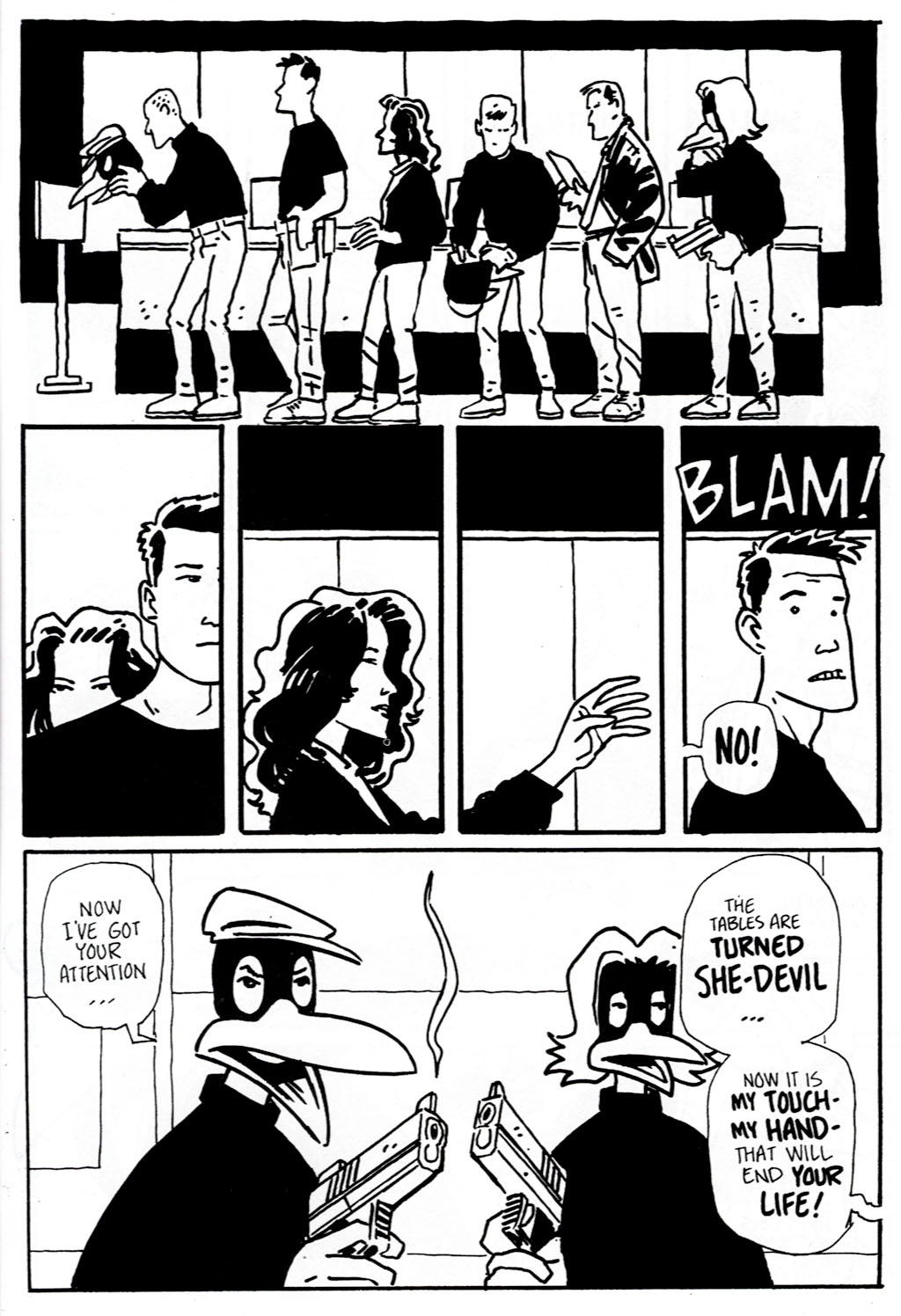 Read online Jack Staff comic -  Issue #12 - 21