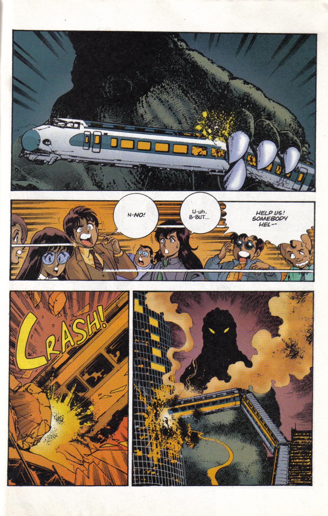 Read online Dark Horse Classics: Terror of Godzilla comic -  Issue #3 - 29