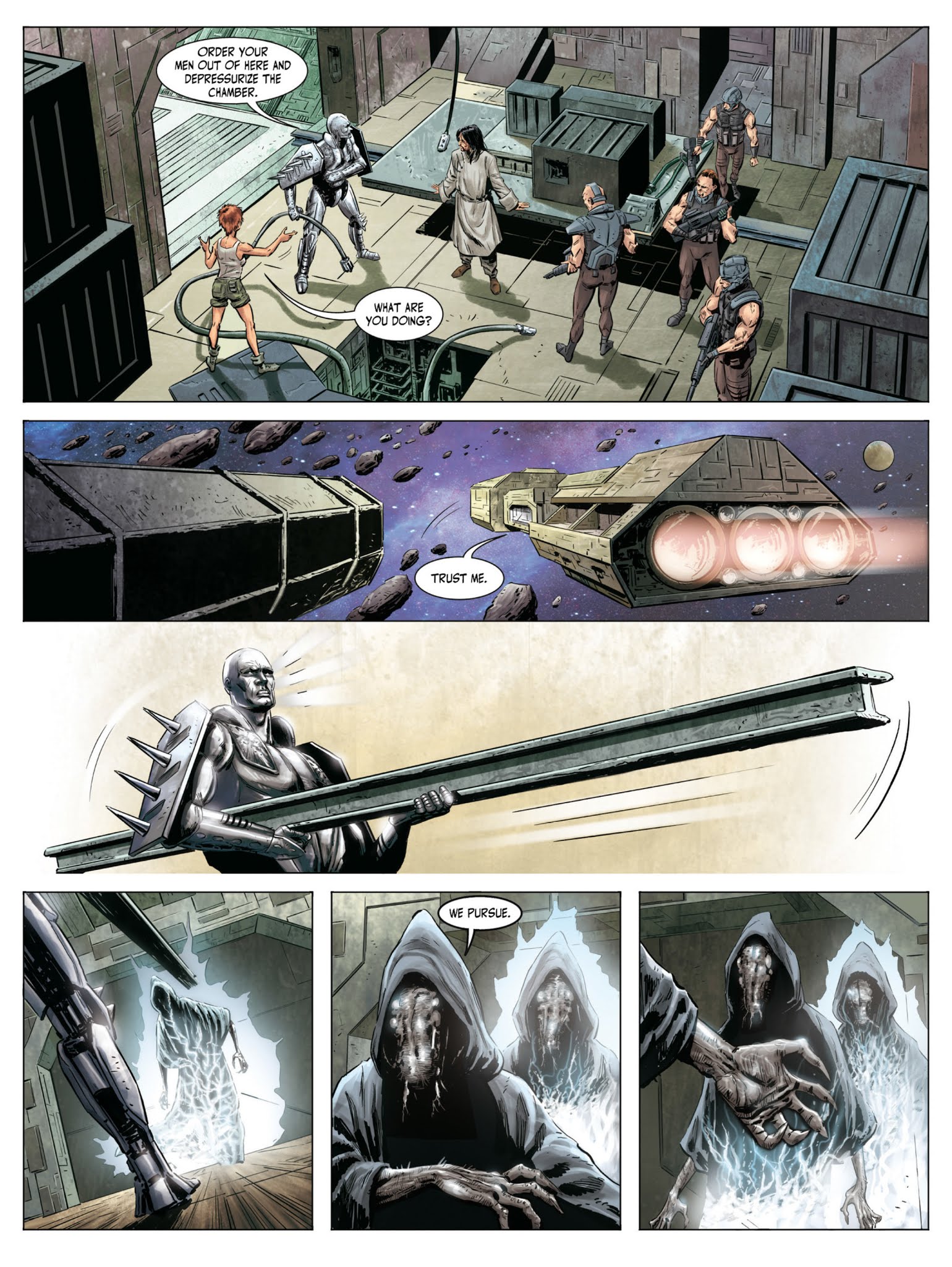 Read online Metal comic -  Issue #3 - 10