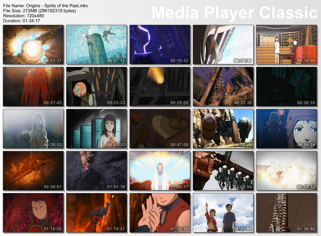 animeler: Origin – Spirits of the Past