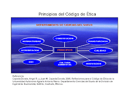 Principios del Código de Ética