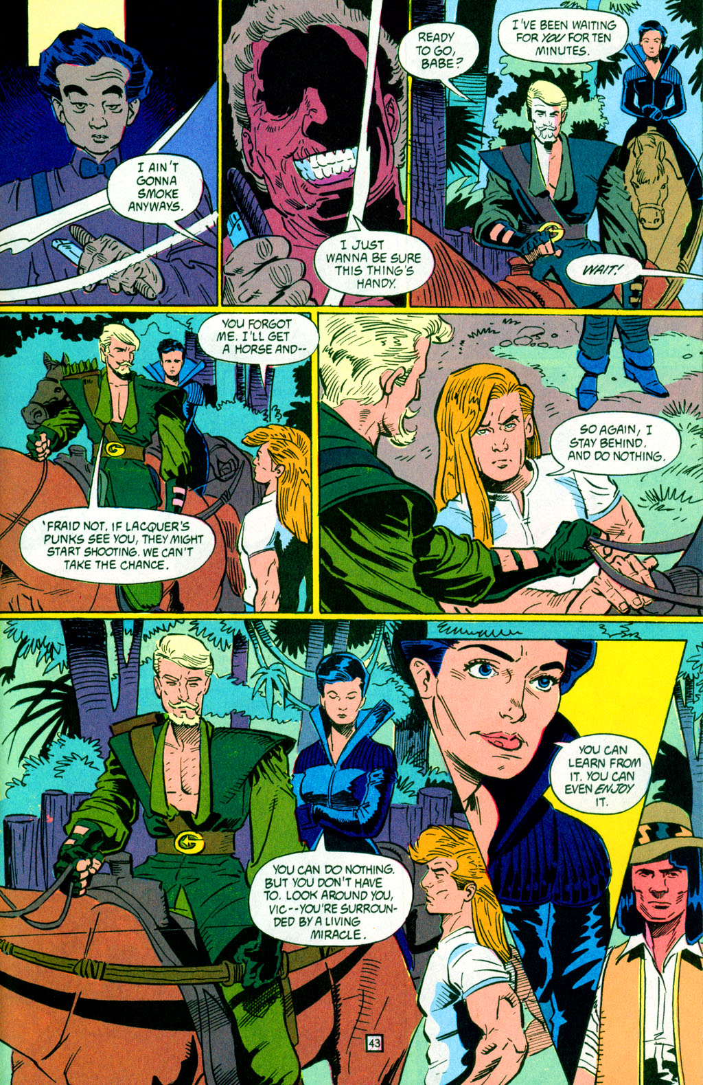 Green Arrow (1988) issue Annual 3 - Page 44