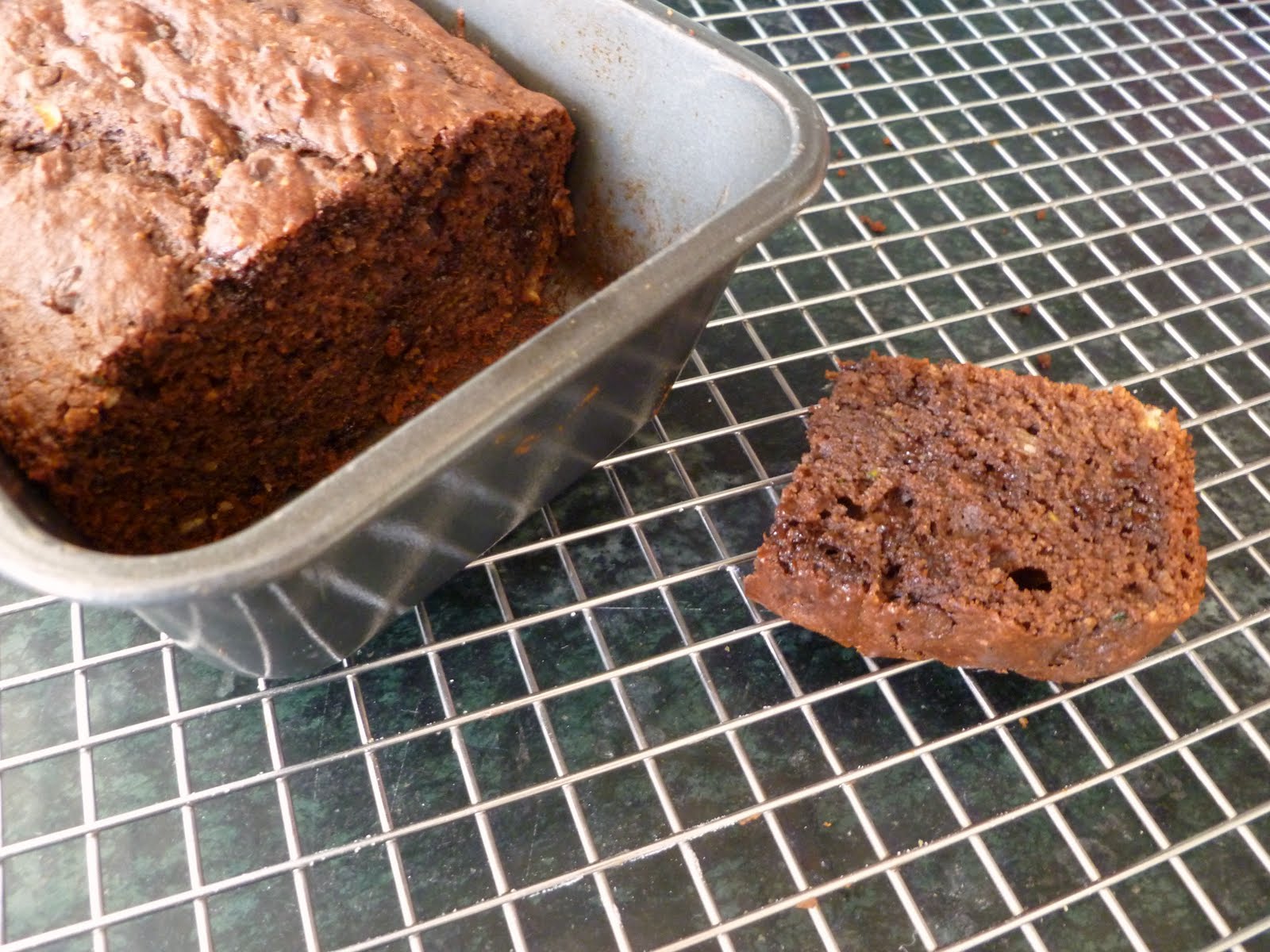 gluten free newbie Recipe Chocolate Banana Zucchini Bread