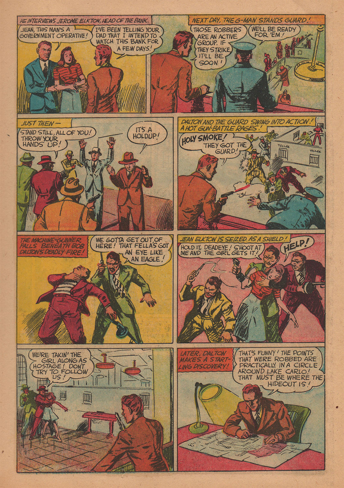 Read online Startling Comics comic -  Issue #1 - 23