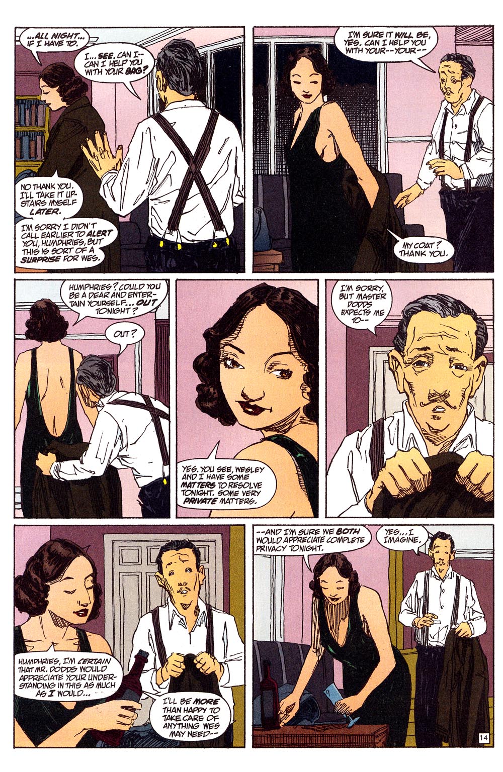 Read online Sandman Mystery Theatre comic -  Issue #23 - 14