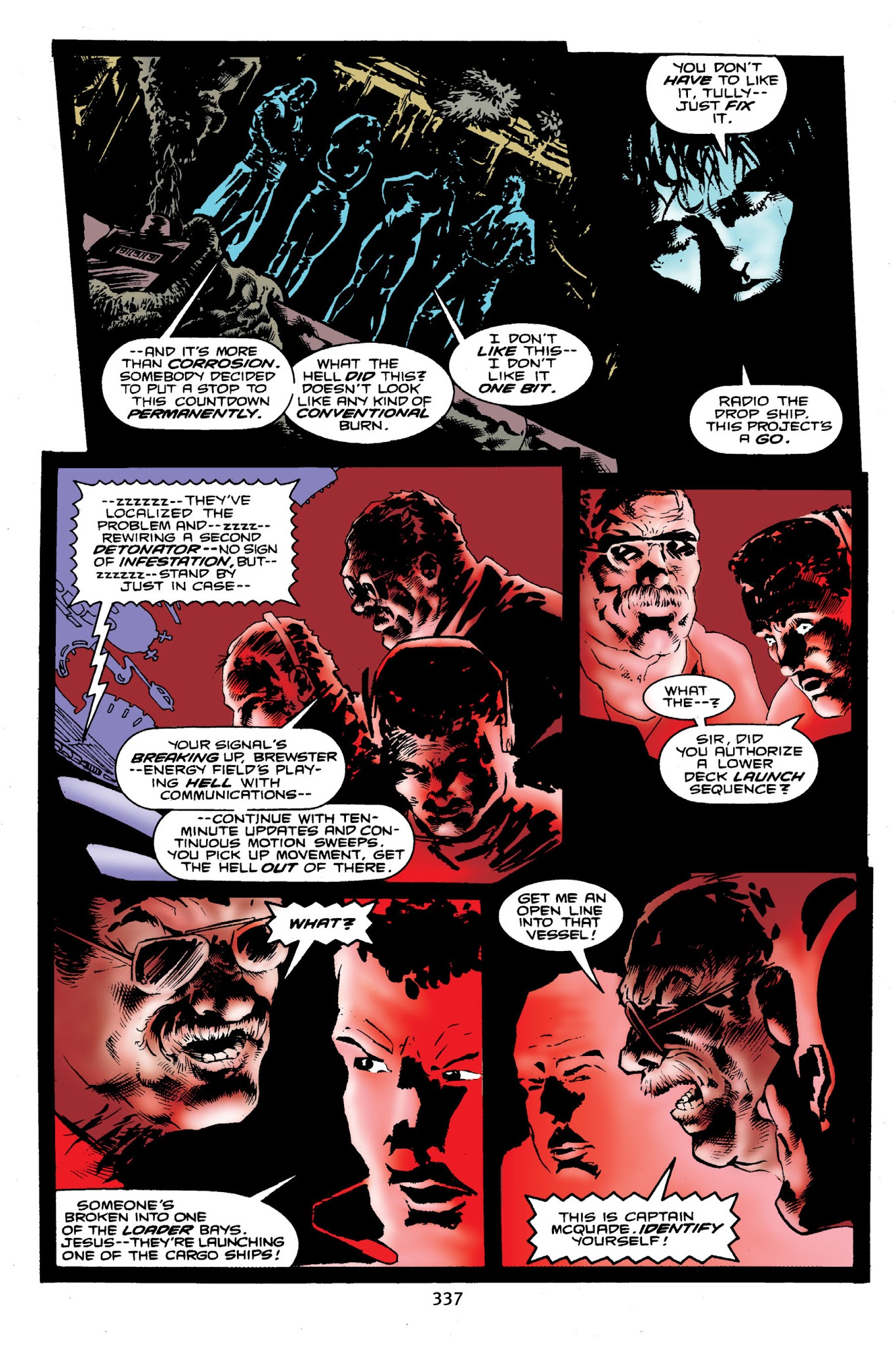 Read online Aliens Omnibus comic -  Issue # TPB 1 - 334