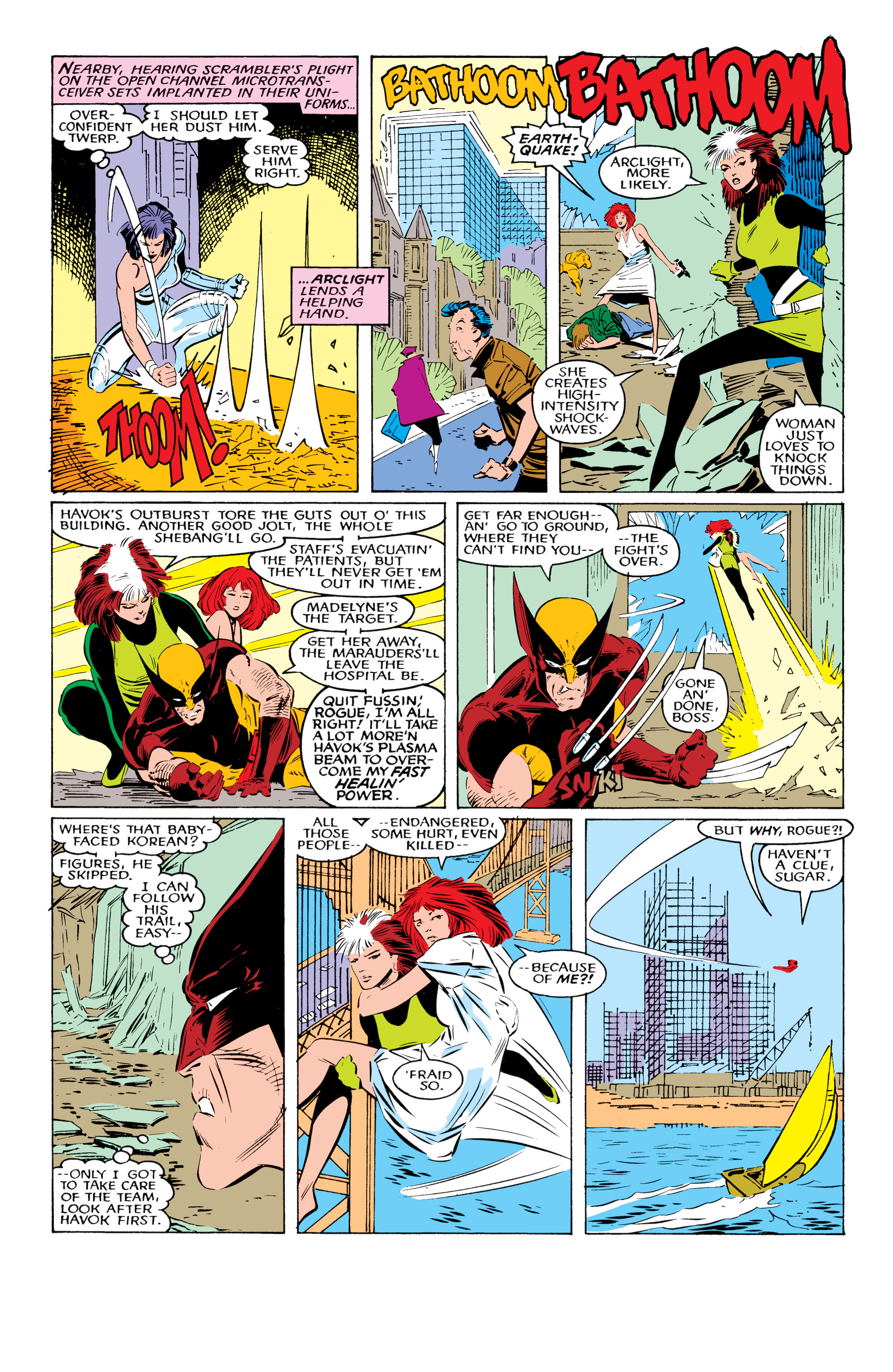 Read online Uncanny X-Men (1963) comic -  Issue #221 - 17