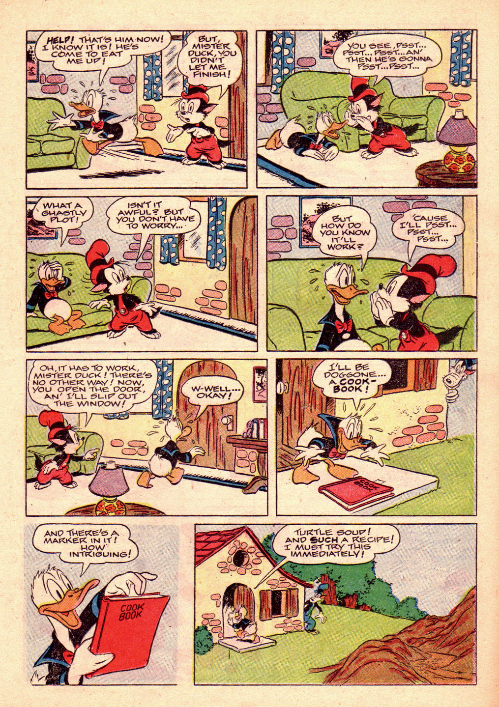 Read online Walt Disney's Comics and Stories comic -  Issue #115 - 19