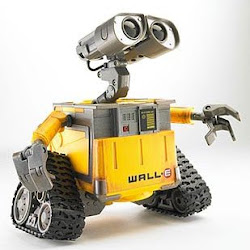 give me this, wall-e dancing robot