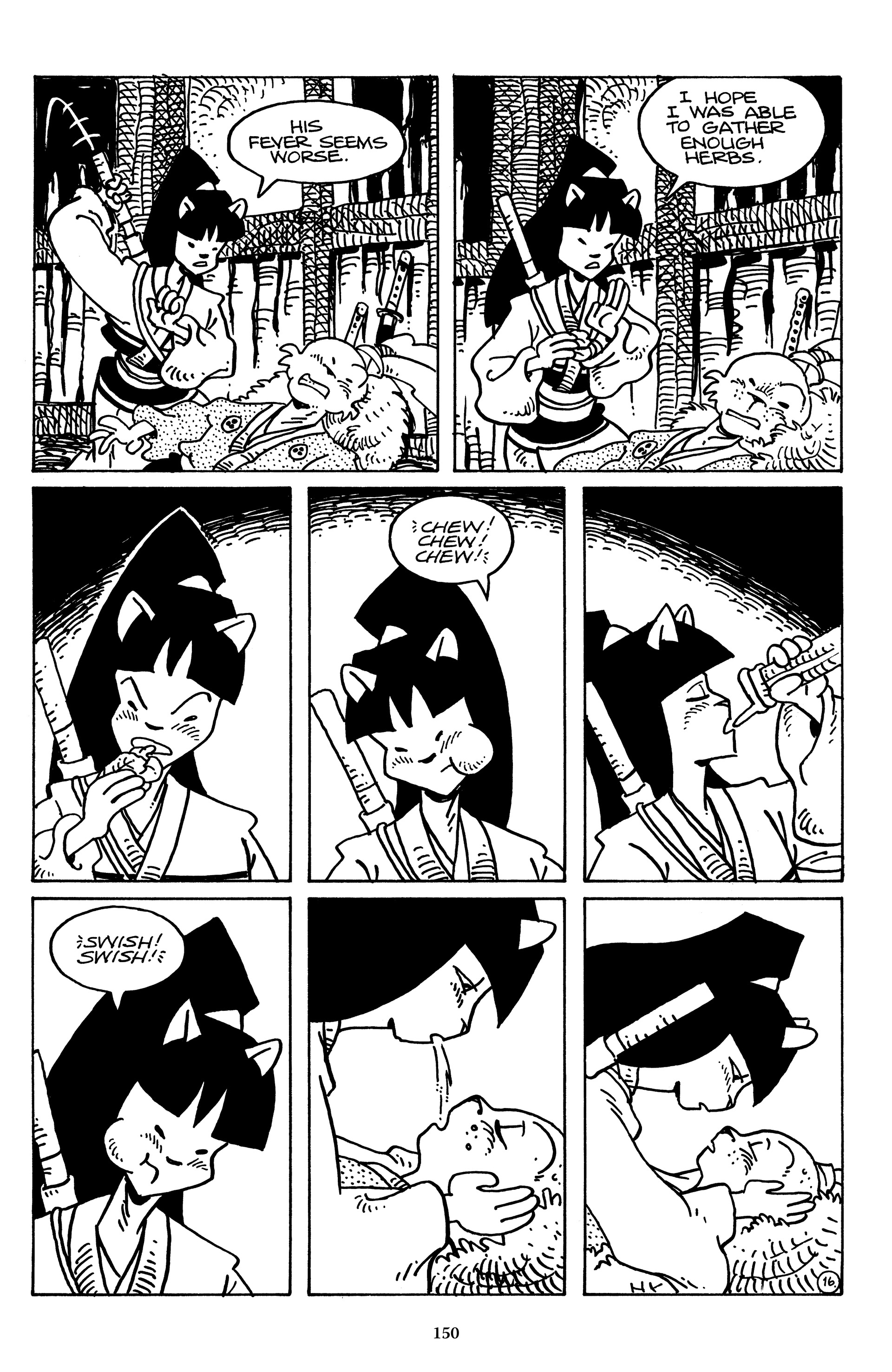 Read online The Usagi Yojimbo Saga (2021) comic -  Issue # TPB 6 (Part 2) - 51