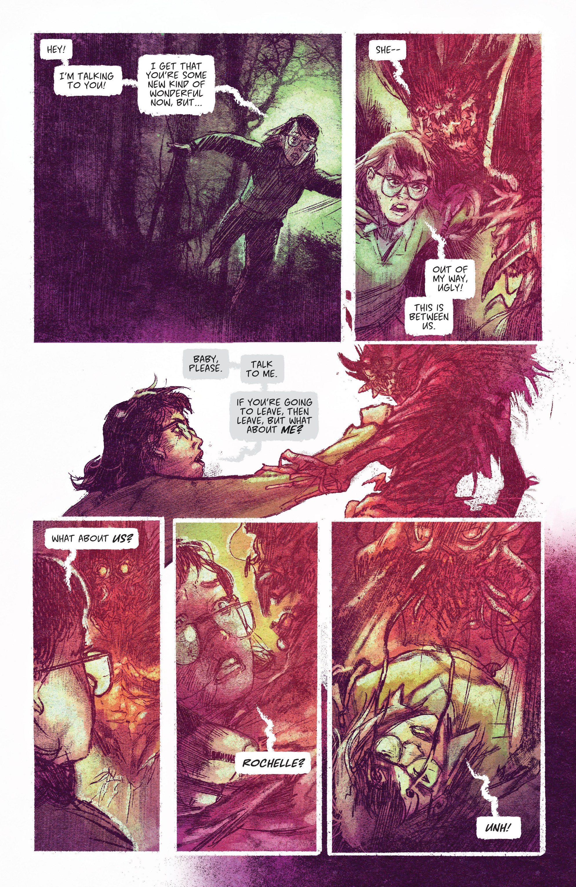 Read online Evolution comic -  Issue #15 - 8