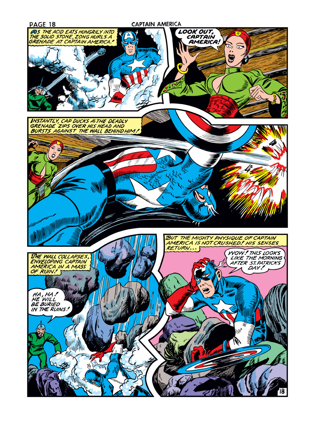 Captain America Comics 13 Page 19