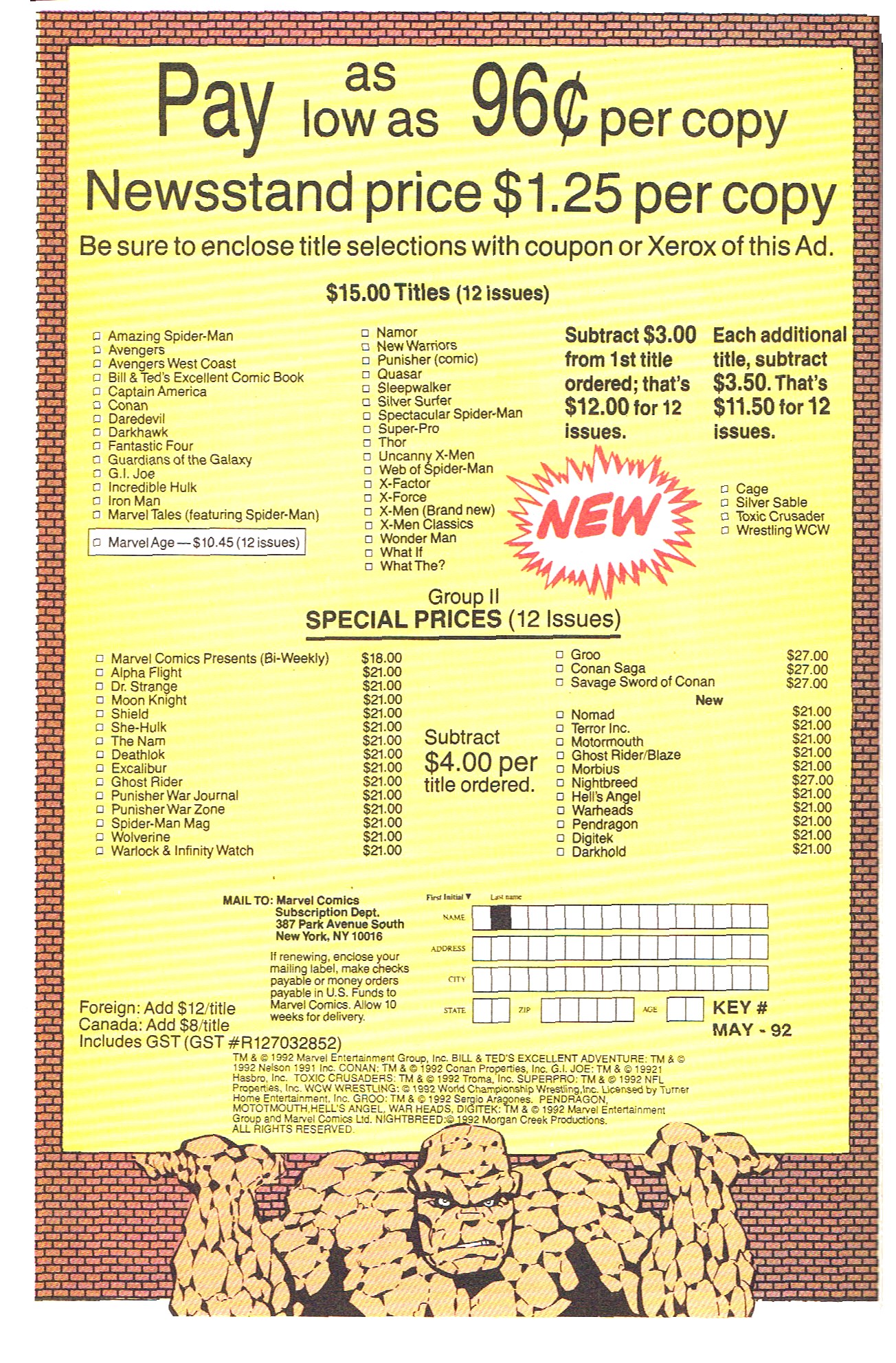 Read online Guardians of the Galaxy (1990) comic -  Issue # _Annual 2 - 64