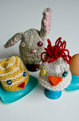 Easter chicks knitting pattern. - Crafts - Free Craft Patterns