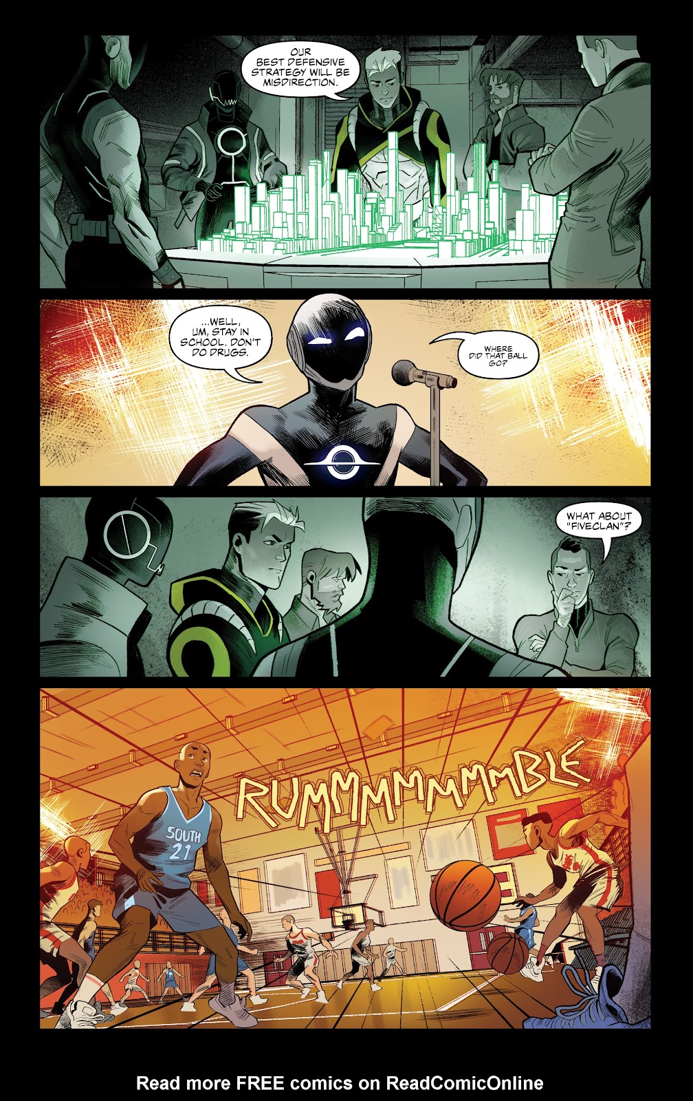 Radiant Black issue 16 - Page 11