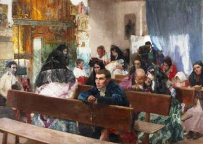 El Bautizo Joaquín Sorolla Bastida, Joaquín Sorolla Bastida, Retratos de Joaquín Sorolla, Joaquín Sorolla, Pintor español, Retratista español, Pintores Valencianos