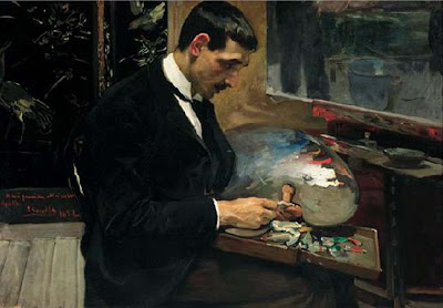 Agustin Otermin y Garcia Bustamante, Joaquín Sorolla Bastida, Retratos de Joaquín Sorolla, Joaquín Sorolla y Bastida, Joaquín Sorolla, Pintor español, Retratista español, Pintores Valencianos