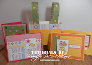 Bunny Pants tutorial with matching cards
