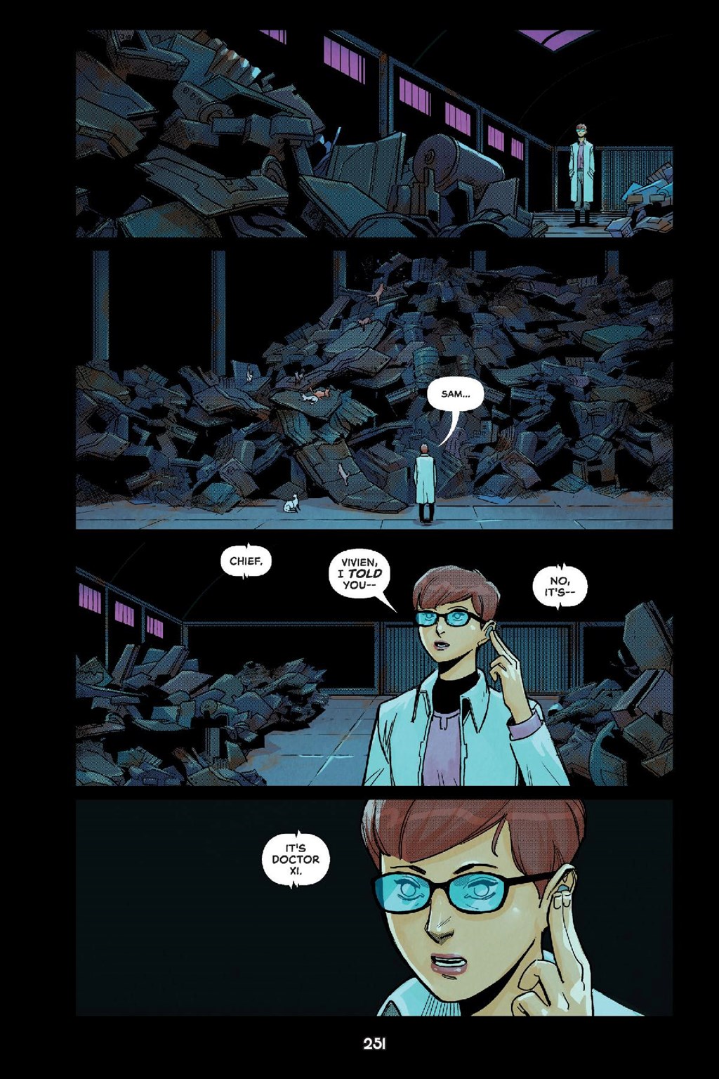 Read online Outpost Zero: The Complete Collection comic -  Issue # TPB (Part 3) - 56