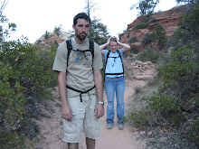 Hiking in Zion