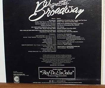 MALAGONIKUS BLOG ORQUESTA BROADWAY