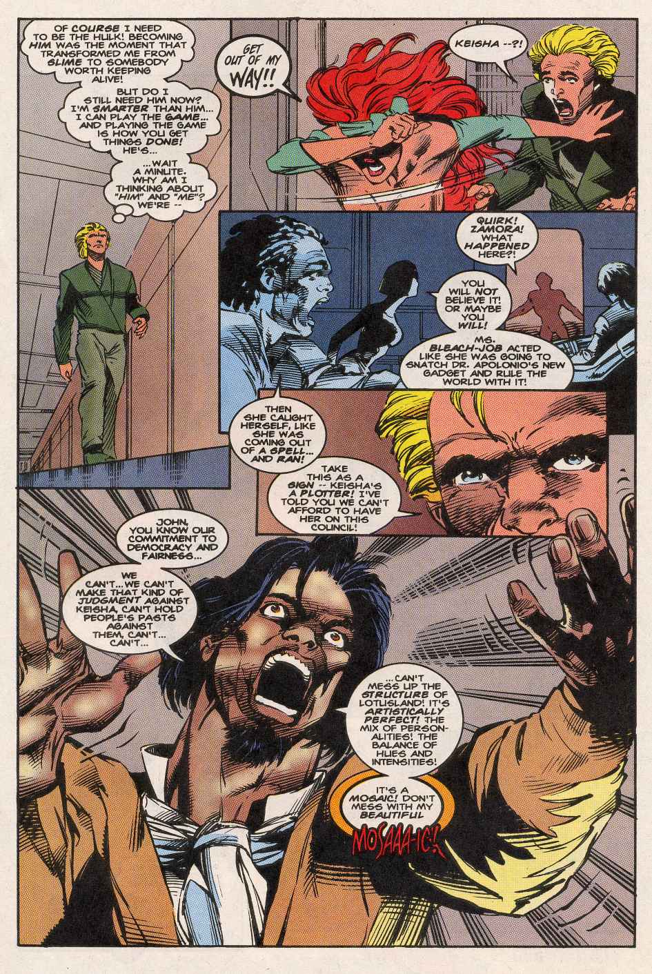 Read online Hulk 2099 comic -  Issue #5 - 13