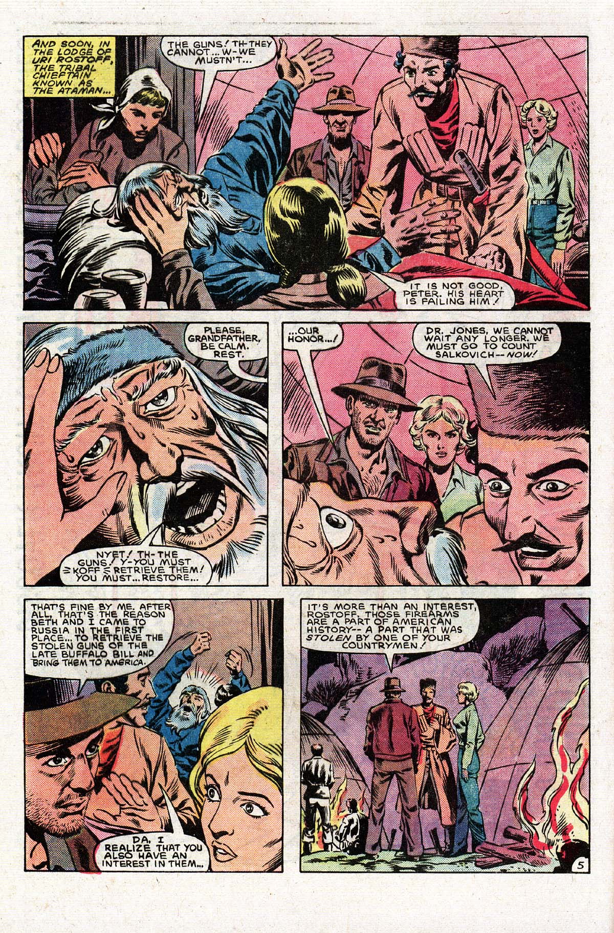 Read online The Further Adventures of Indiana Jones comic -  Issue #27 - 6