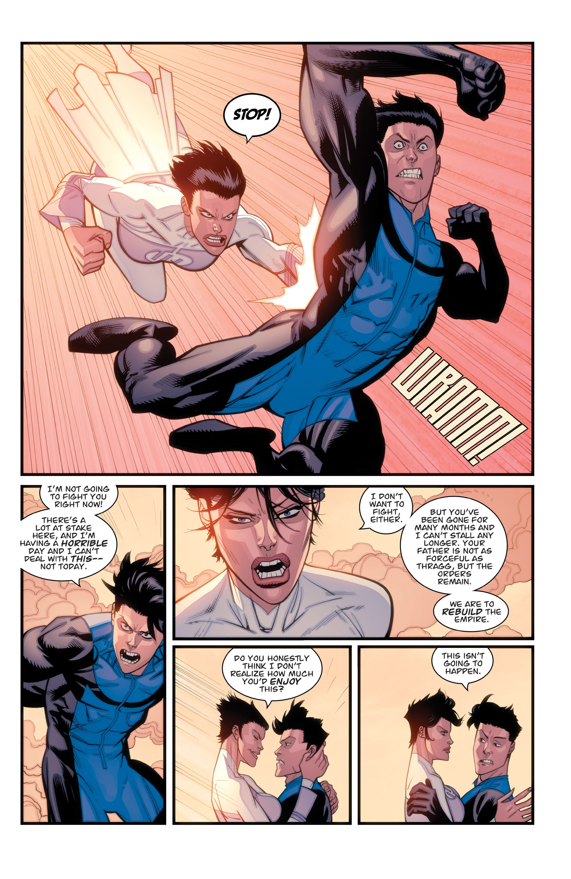 Read online Invincible comic -  Issue # _TPB 20 - Friends - 37